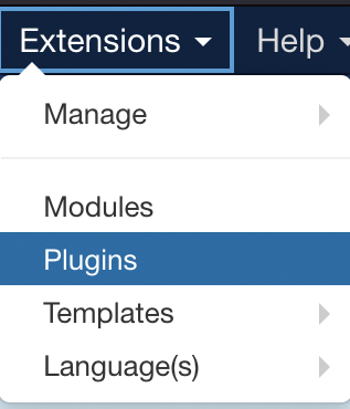 01 open plugins list