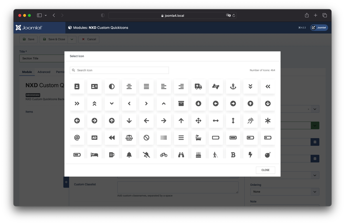 nxd custom quickicons 11