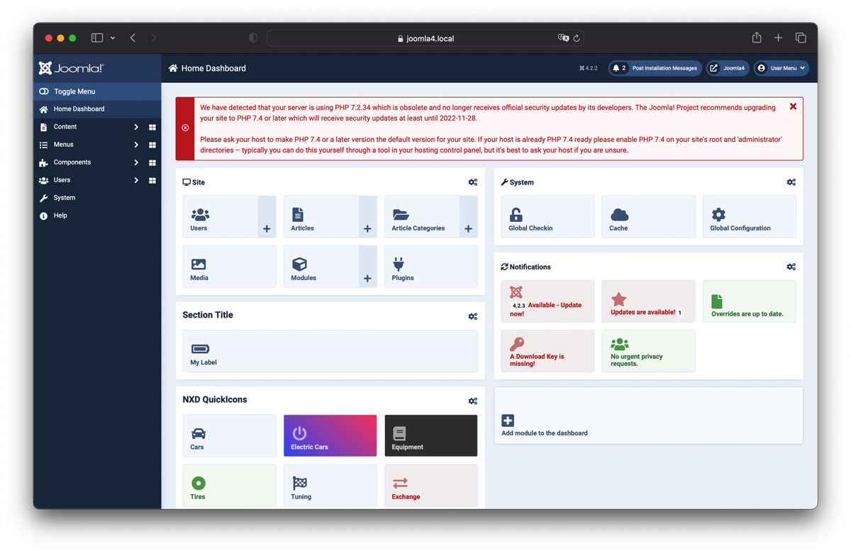 nxd custom quickicons 15