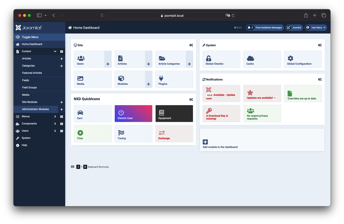 nxd custom quickicons 5