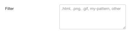 agileDownloads ignore Filelist