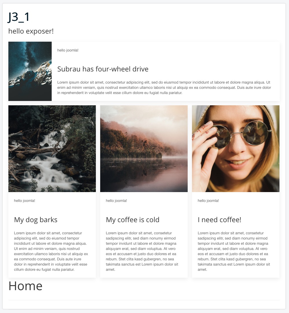 exposer width images