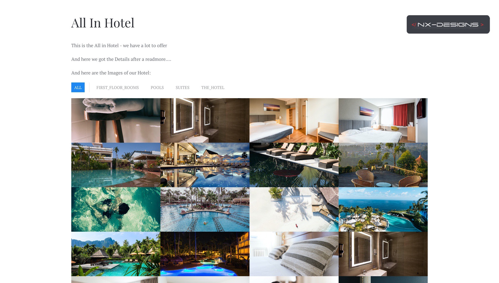 All In Hotel