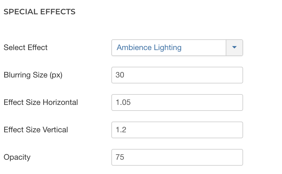 ambienceLightFields