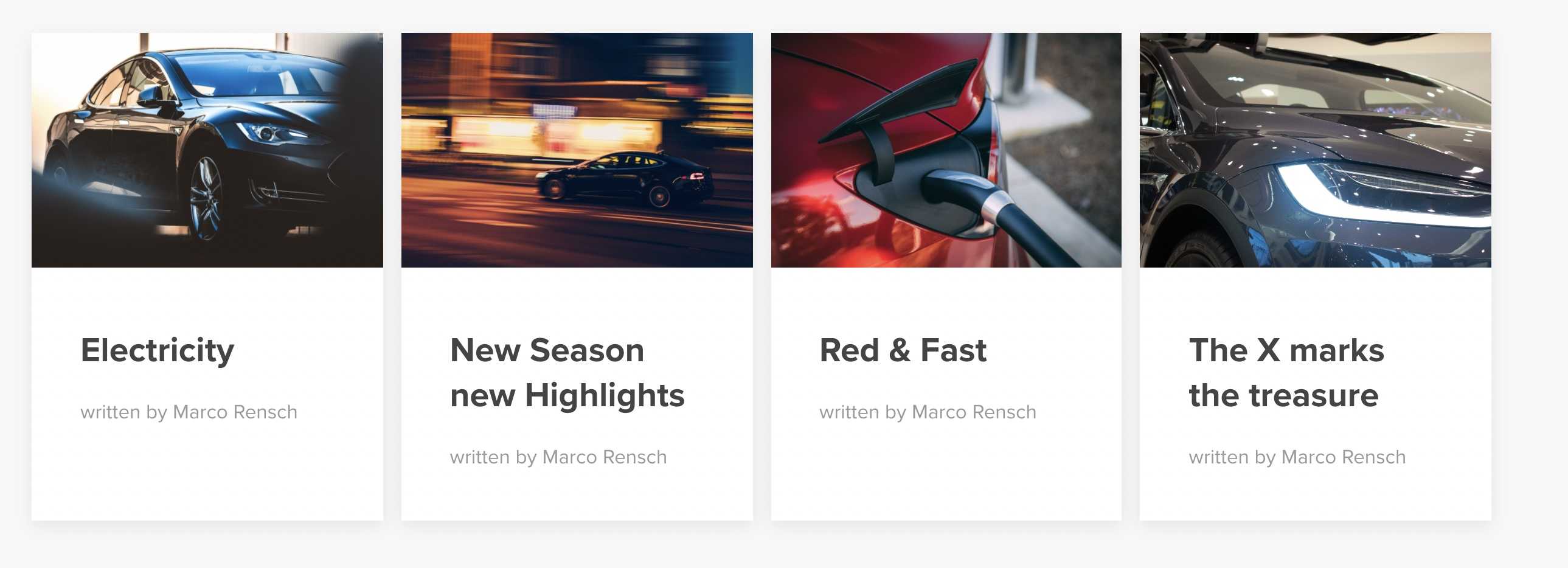 WidgetsBox Grid Frontend