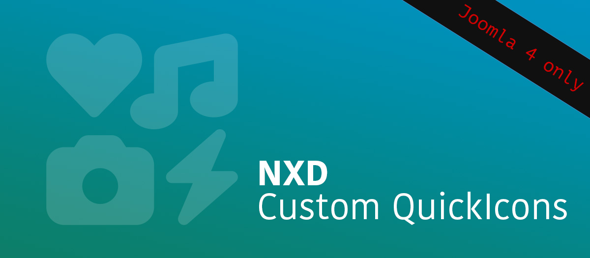 NXD Custom QuickIcons