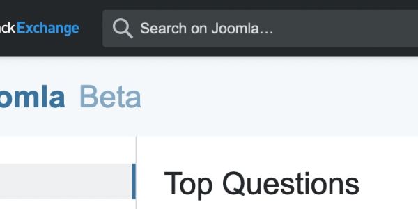 Joomla StackExchange