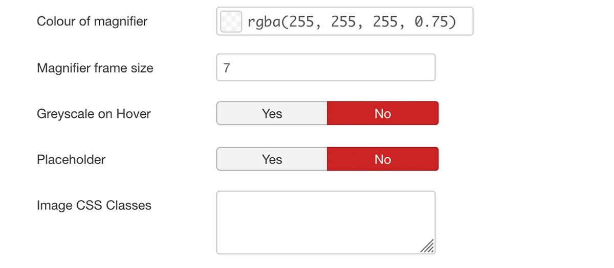 iMagnifier Configuration Img 2 of 2